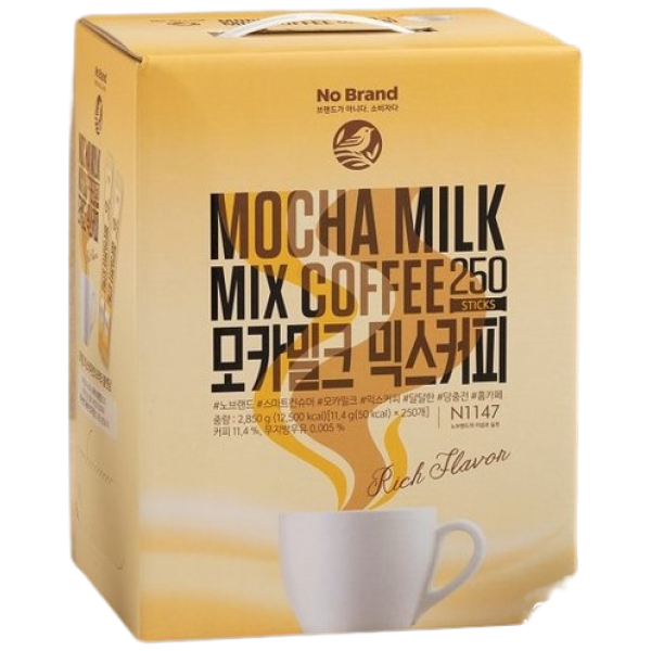 No Brand Mocha Milk Mix Coffee 114g250pk