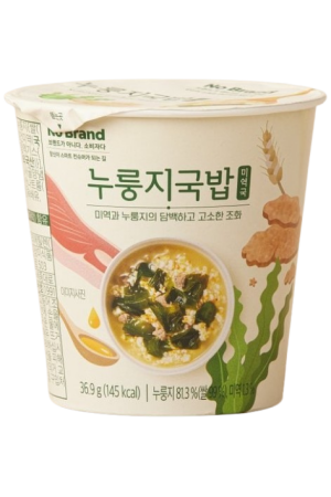 No Brand Nurungji Cup With Seaweed Soup 369g