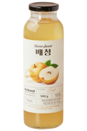 No Brand Pear Concentrate Syrup 580g