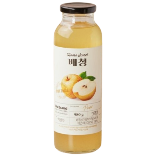 No Brand Pear Concentrate Syrup 580g