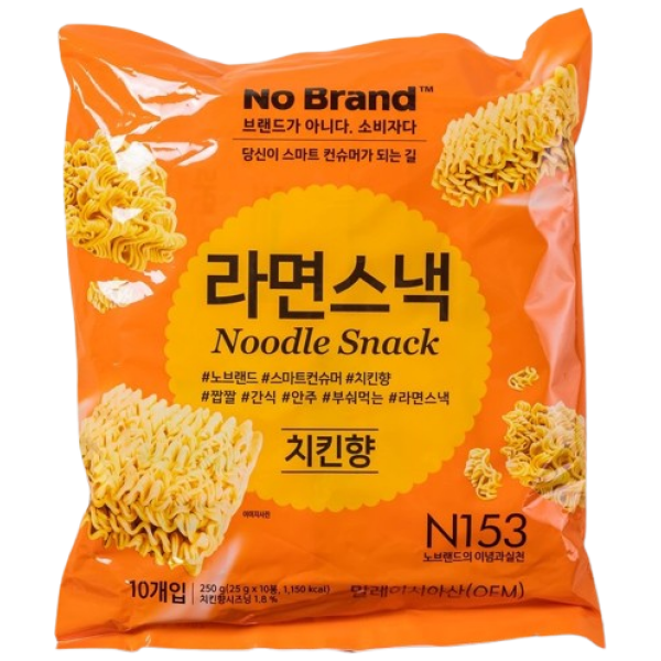 No Brand Ramen Snack Chicken Flavour 250g