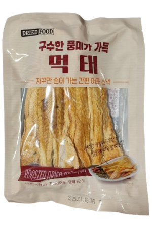 No Brand Roasted Dried Pollack 40g 노브랜드 구수한 풍미가 가득 먹태 40g