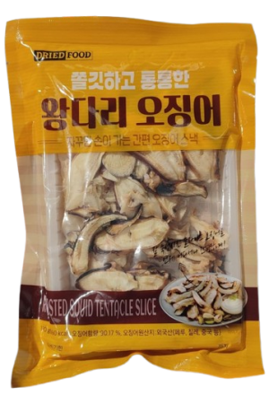 No Brand Roasted Squid Tentacle Slice