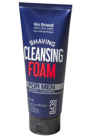No Brand Shaving Cleansing Form