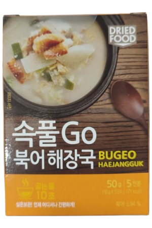 No Brand Sokpulgo Bugeo Haejangguk