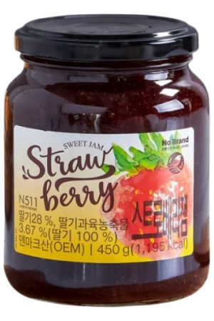 No Brand Strawberry Jam 450g