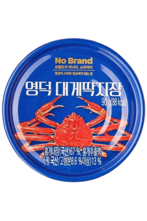 No Brand Yeongdeok Snow Crab Innards Paste 90g