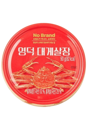 No Brand Yeongdeok Snow Crab Meat Paste 90g