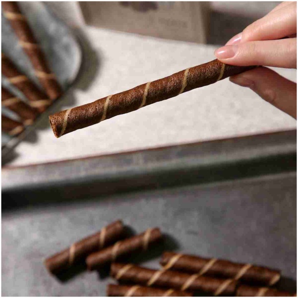 [No Brand] Choco Wafer Roll 115G / [노브랜드] 초코 웨이퍼 롤
