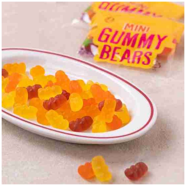 [No Brand] Mini Gummy Bears Jelly 252G / [노브랜드] 미니구미베어
