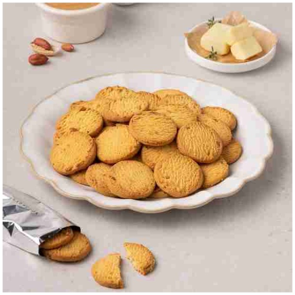[No Brand] Peanut Butter Cookies 400G / [노브랜드] 피넛버터쿠키