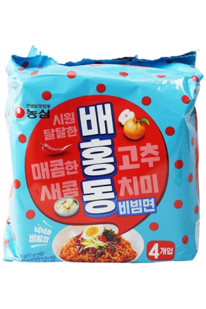 Nongshim Baehongdong Bibimmyun 137g4pk