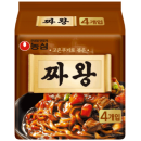 Nongshim Black Bean Sauce Noodles Jjawang 134g4pk