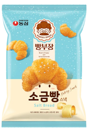 Nongshim Bread Master Salt Bread Snack 55g
