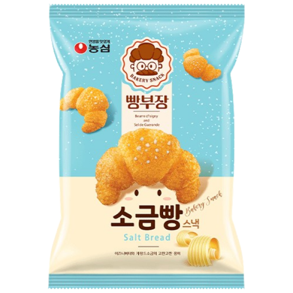 Nongshim Bread Master Salt Bread Snack 55g