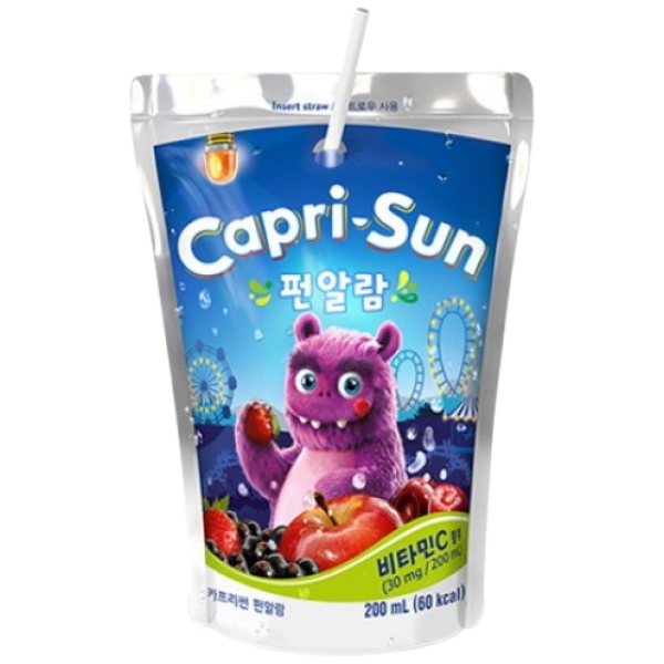 Nongshim Capri Sun Fun Alarm 200ml
