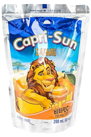 Nongshim Caprisun Safari 200ml