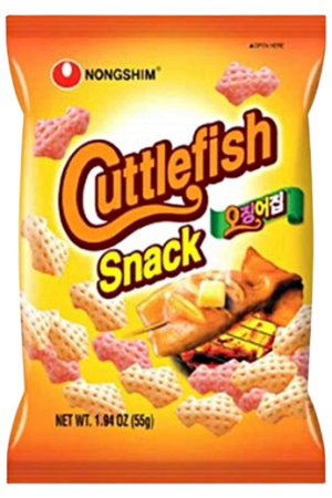 Nongshim Cuttlefish Snack 55g 2