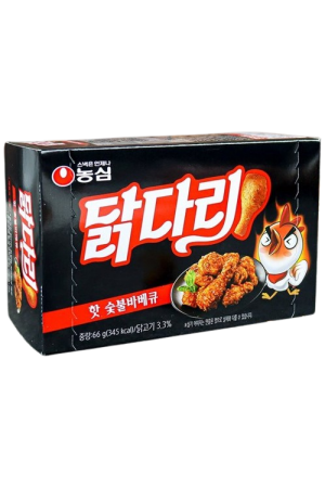 Nongshim Dakdari Hot Charcoal Bbq 66g