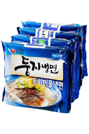 Nongshim Dongchimi Cold Noodles 161g4pk