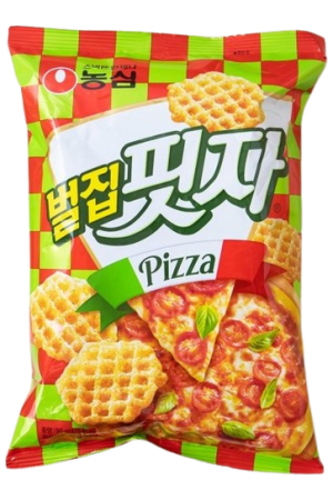 Nongshim Honeycomb Pizza Snack 90g