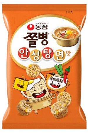 Nongshim Jjolbyung Ansung Noodle Soup Flavour 77g