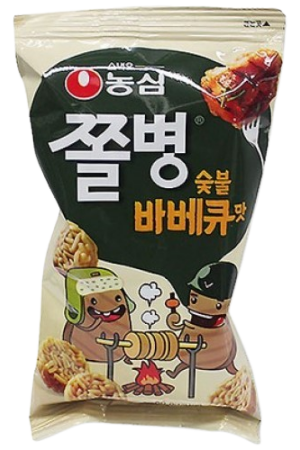 Nongshim Jjolbyung Smoky Bbq Flavour 82g