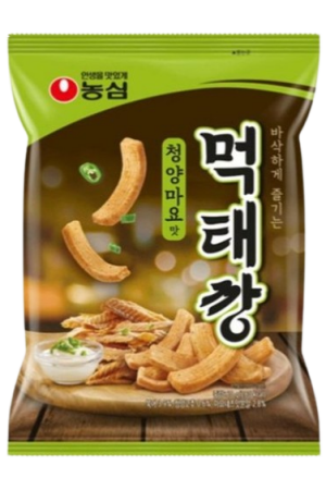 Nongshim Muktaekkang Cheongyang Mayo Flavour 60g