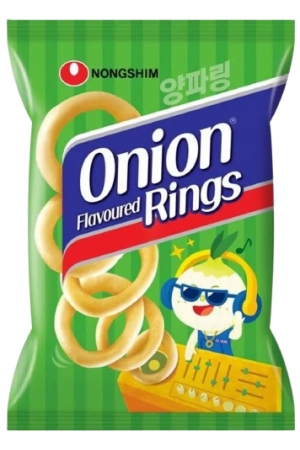 Nongshim Onion Flavoured Rings 50g