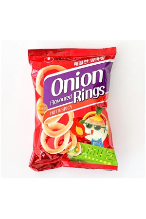Nongshim Onion Rings Hot Spicy 40g
