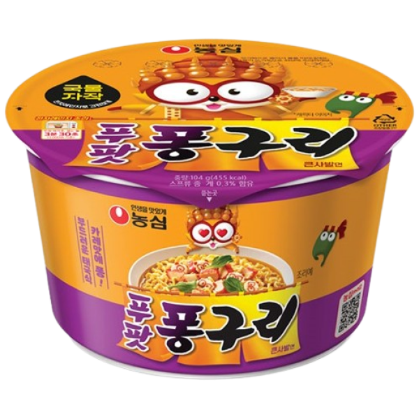 Nongshim Pu Pad Ponguri Cup 104g