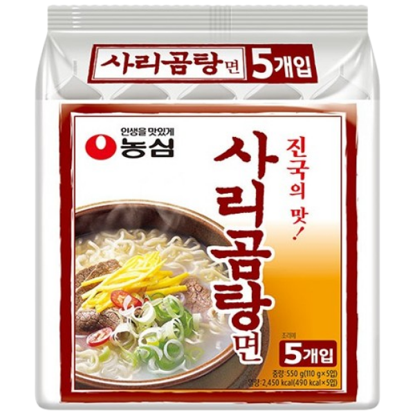 Nongshim Sari Gomtangmyun 110g5pk