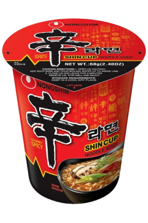 Nongshim Shin Noodle Soup Cup