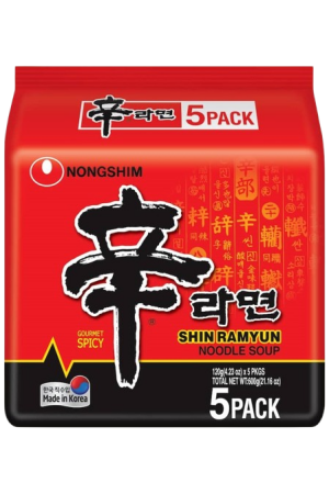 Nongshim Shin Ramyun 125g5pk