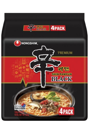 Nongshim Shin Ramyun Black 520g