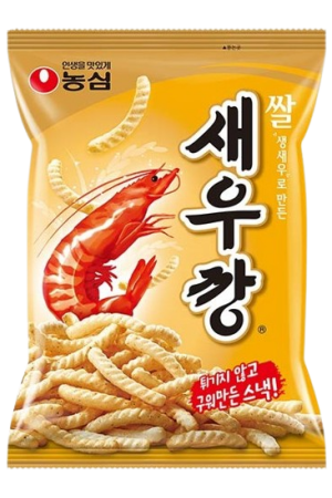 Nongshim Shrimp Flavoured Rice Cracker 80g