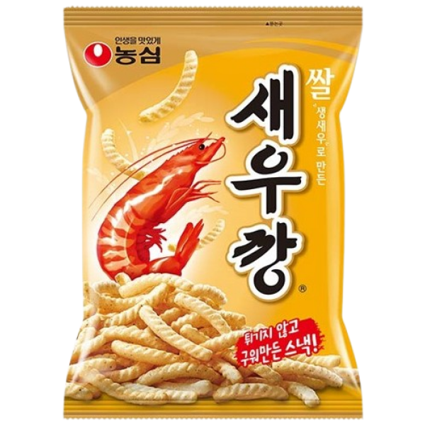 Nongshim Shrimp Flavoured Rice Cracker 80g
