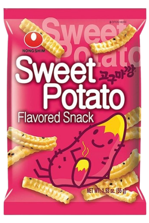 Nongshim Sweet Potato Snack 55g 2
