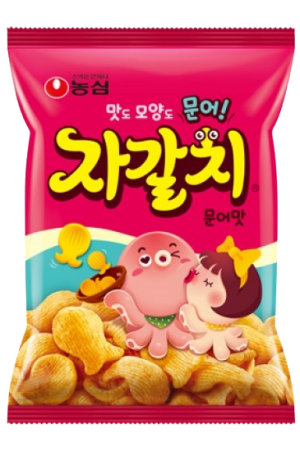 Nongshim Taco Chips 90g