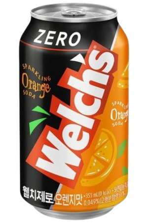 Nongshim Welch Zero Orange Flavour 355ml