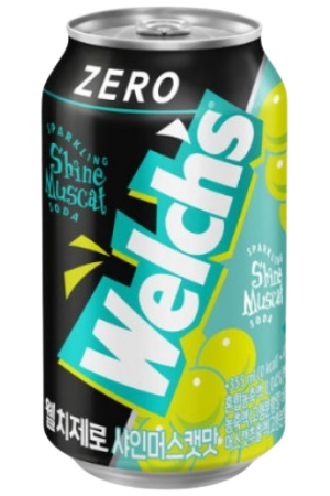 Nongshim Welch8217s Zero Shine Muscat Flavour