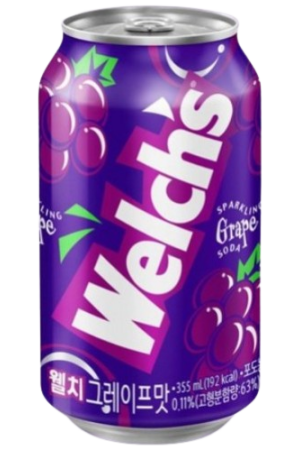 Nongshim Welchs Grape Flavour 355ml