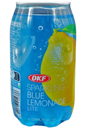 Okf Sparkling Blue Lemonade Light 350ml