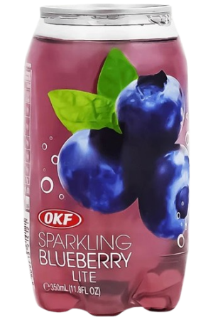 Okf Sparkling Blueberry Light 350ml