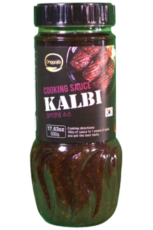 Onggojib Kalbi Sauce 500g
