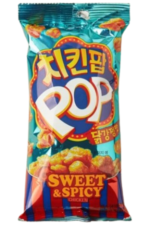Orion Chicken Pop Sweet Spicy Chicken Flavour 81g