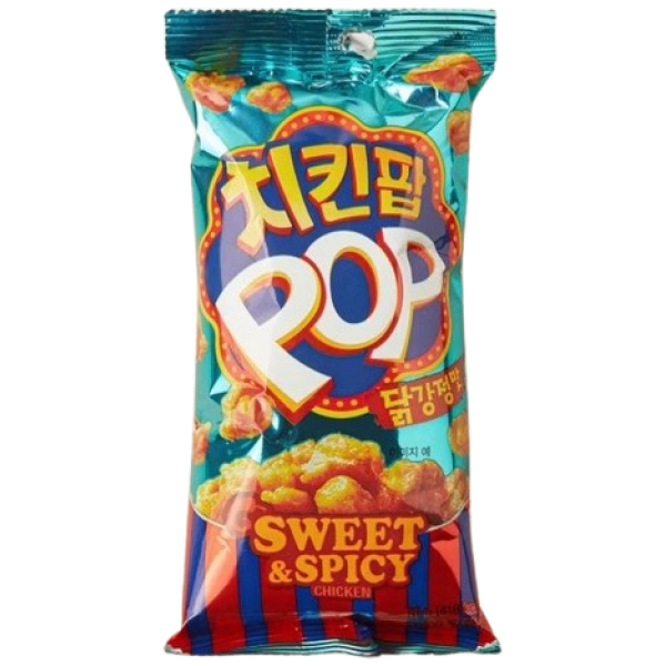 Orion Chicken Pop Sweet Spicy Chicken Flavour 81g