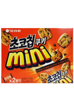 Orion Chocochip Cookies Mini 90g
