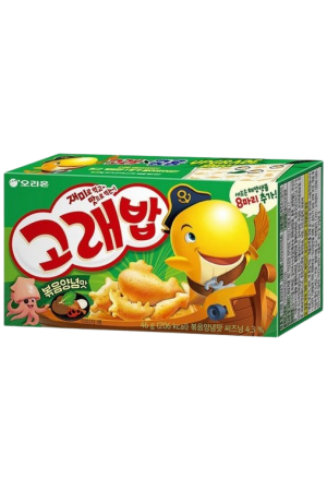 Orion Marine Boy Whale Snack Stir Fried Seasoning Flavour 46g 2