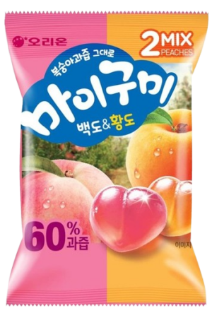 Orion My Gummy White Yellow Peach 79g